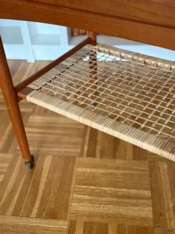 Desserte scandinave Poul Hundevad, années 60