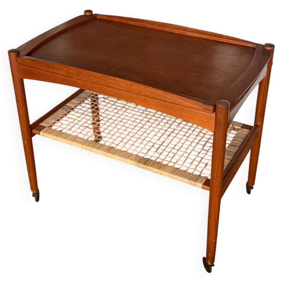 Desserte scandinave Poul Hundevad, années 60