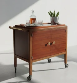 Desserte style Art Déco 1930 - Signée Gauthier Poinsignon Nancy