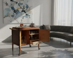 Desserte style Art Déco 1930 - Signée Gauthier Poinsignon Nancy