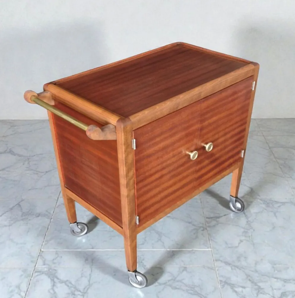 Desserte style Art Déco 1930 - Signée Gauthier Poinsignon Nancy