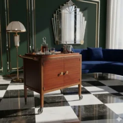 Desserte style Art Déco 1930 - Signée Gauthier Poinsignon Nancy