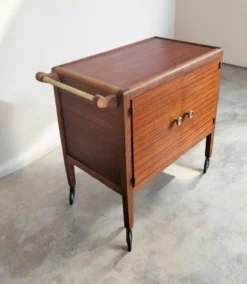 Desserte style Art Déco 1930 - Signée Gauthier Poinsignon Nancy