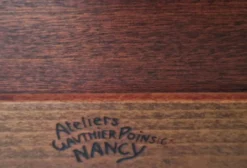 Desserte style Art Déco 1930 - Signée Gauthier Poinsignon Nancy