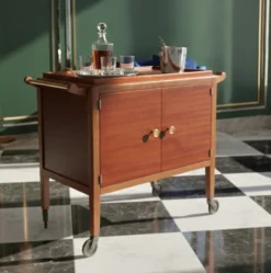 Desserte style Art Déco 1930 - Signée Gauthier Poinsignon Nancy