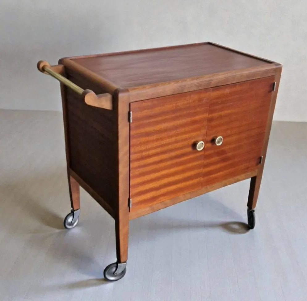 Desserte style Art Déco 1930 - Signée Gauthier Poinsignon Nancy
