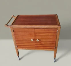 Desserte style Art Déco 1930 - Signée Gauthier Poinsignon Nancy