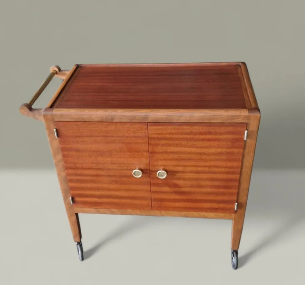 Desserte style Art Déco 1930 - Signée Gauthier Poinsignon Nancy