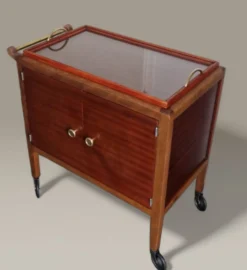 Desserte style Art Déco 1930 - Signée Gauthier Poinsignon Nancy