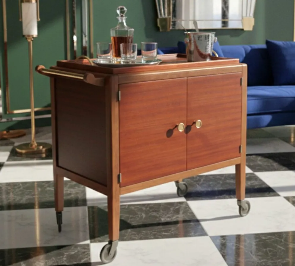 Desserte style Art Déco 1930 - Signée Gauthier Poinsignon Nancy