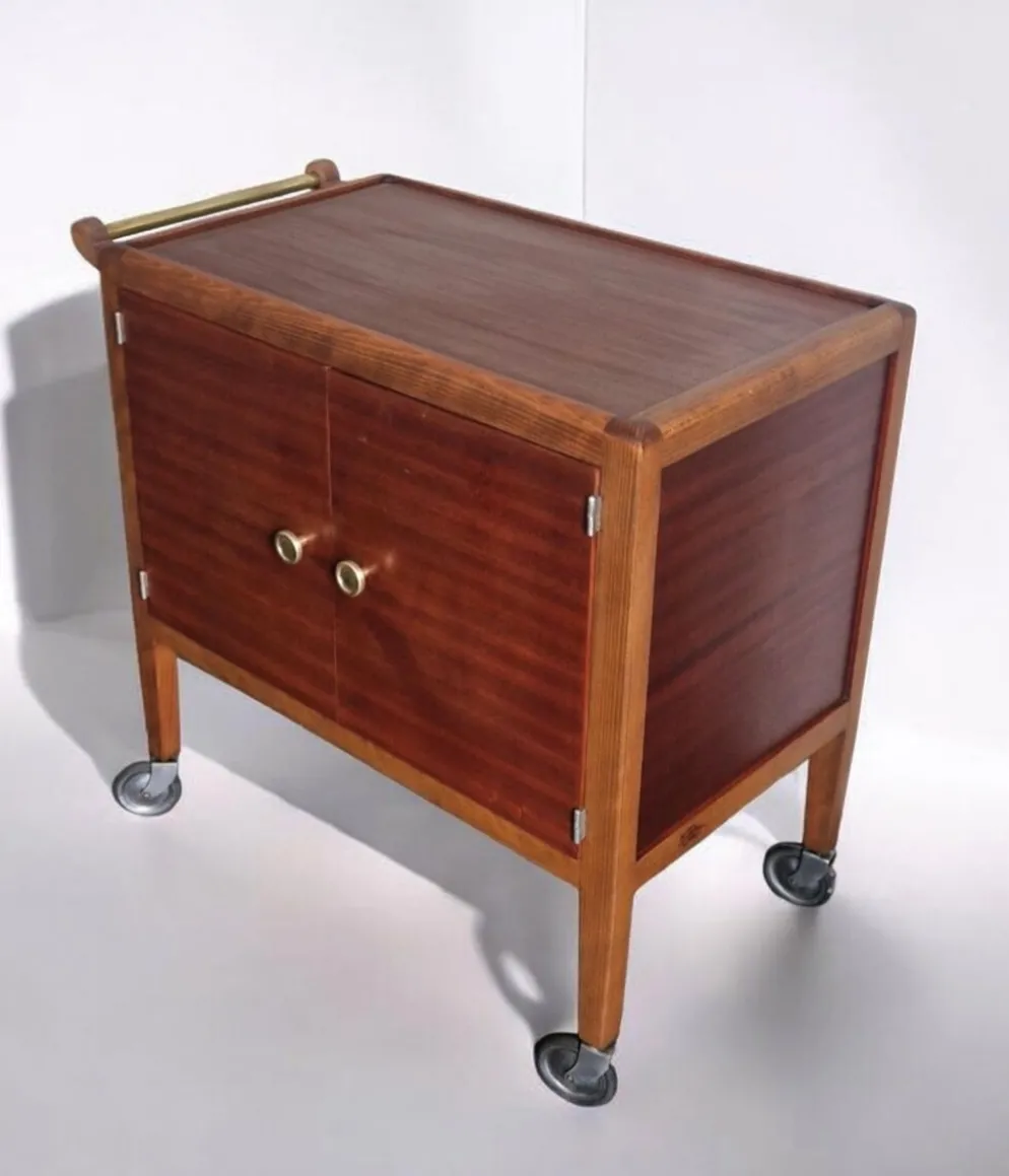 Desserte style Art Déco 1930 - Signée Gauthier Poinsignon Nancy