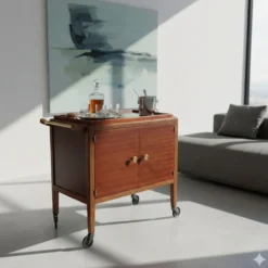 Desserte style Art Déco 1930 - Signée Gauthier Poinsignon Nancy