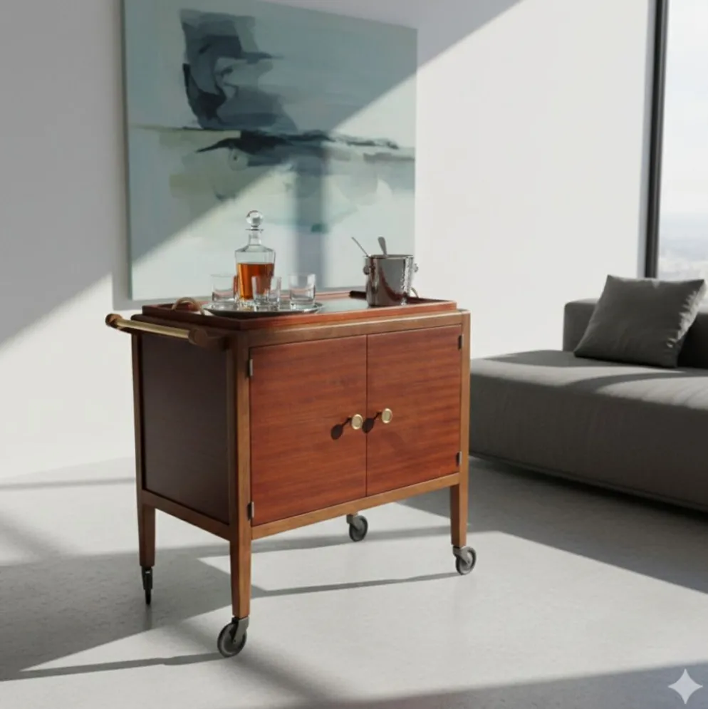 Desserte style Art Déco 1930 - Signée Gauthier Poinsignon Nancy