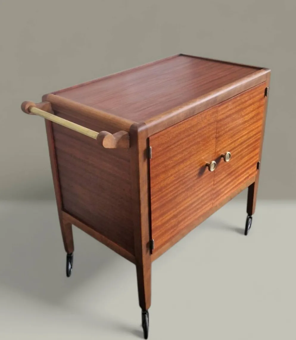 Desserte style Art Déco 1930 - Signée Gauthier Poinsignon Nancy