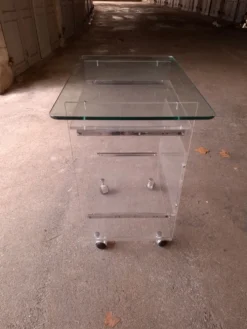 Desserte , table d'appoint David Lange pour Roche Bobois