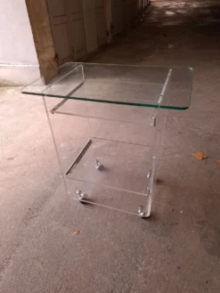 Desserte , table d'appoint David Lange pour Roche Bobois