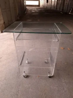 Desserte , table d'appoint David Lange pour Roche Bobois