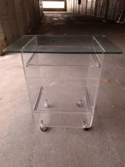 Desserte , table d'appoint David Lange pour Roche Bobois