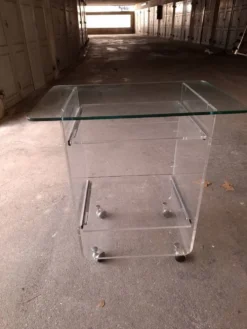 Desserte , table d'appoint David Lange pour Roche Bobois