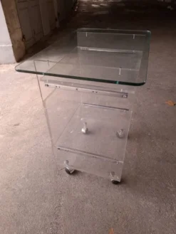 Desserte , table d'appoint David Lange pour Roche Bobois