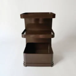 desserte table de rangement design Marc Held vintage 1970
