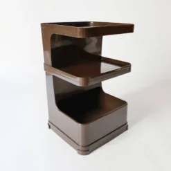 desserte table de rangement design Marc Held vintage 1970