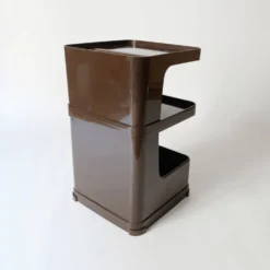 desserte table de rangement design Marc Held vintage 1970