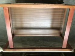 Desserte table sur roulettes scandinave années 60