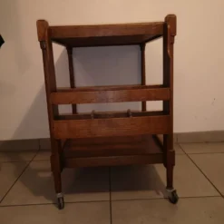 Desserte trolley Moderniste 1940-1950 Reconstruction Esprit GabrielAdnet