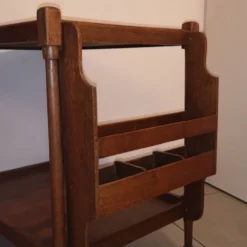 Desserte trolley Moderniste 1940-1950 Reconstruction Esprit GabrielAdnet