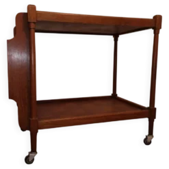 Desserte trolley Moderniste 1940-1950 Reconstruction Esprit GabrielAdnet