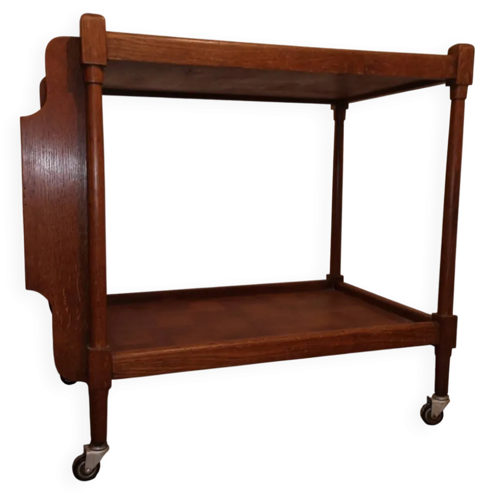 Desserte trolley Moderniste 1940-1950 Reconstruction Esprit GabrielAdnet