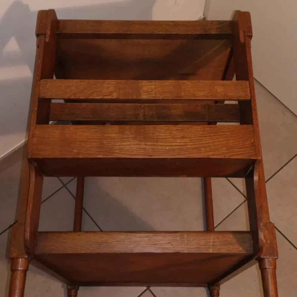 Desserte trolley Moderniste 1940-1950 Reconstruction Esprit GabrielAdnet
