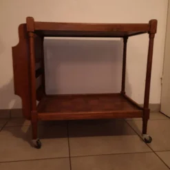 Desserte trolley Moderniste 1940-1950 Reconstruction Esprit GabrielAdnet