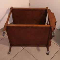 Desserte trolley Moderniste 1940-1950 Reconstruction Esprit GabrielAdnet