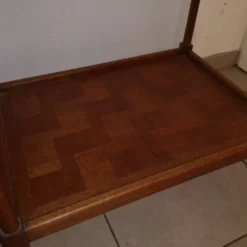 Desserte trolley Moderniste 1940-1950 Reconstruction Esprit GabrielAdnet