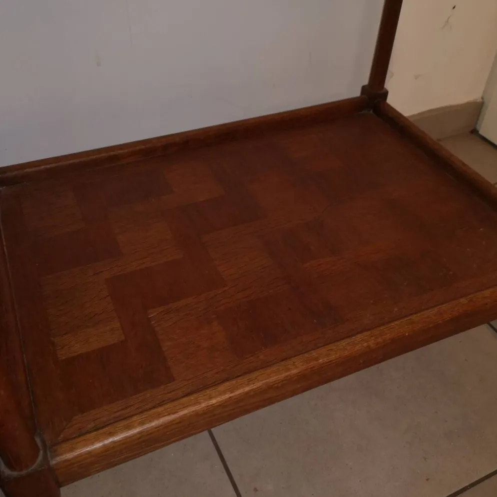 Desserte trolley Moderniste 1940-1950 Reconstruction Esprit GabrielAdnet