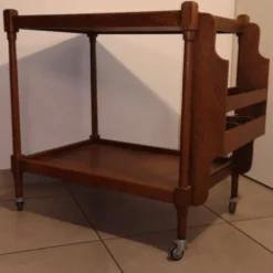 Desserte trolley Moderniste 1940-1950 Reconstruction Esprit GabrielAdnet