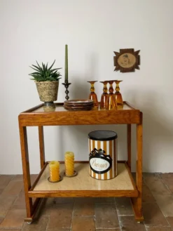 Desserte vintage