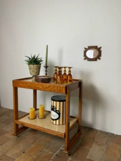 Desserte vintage