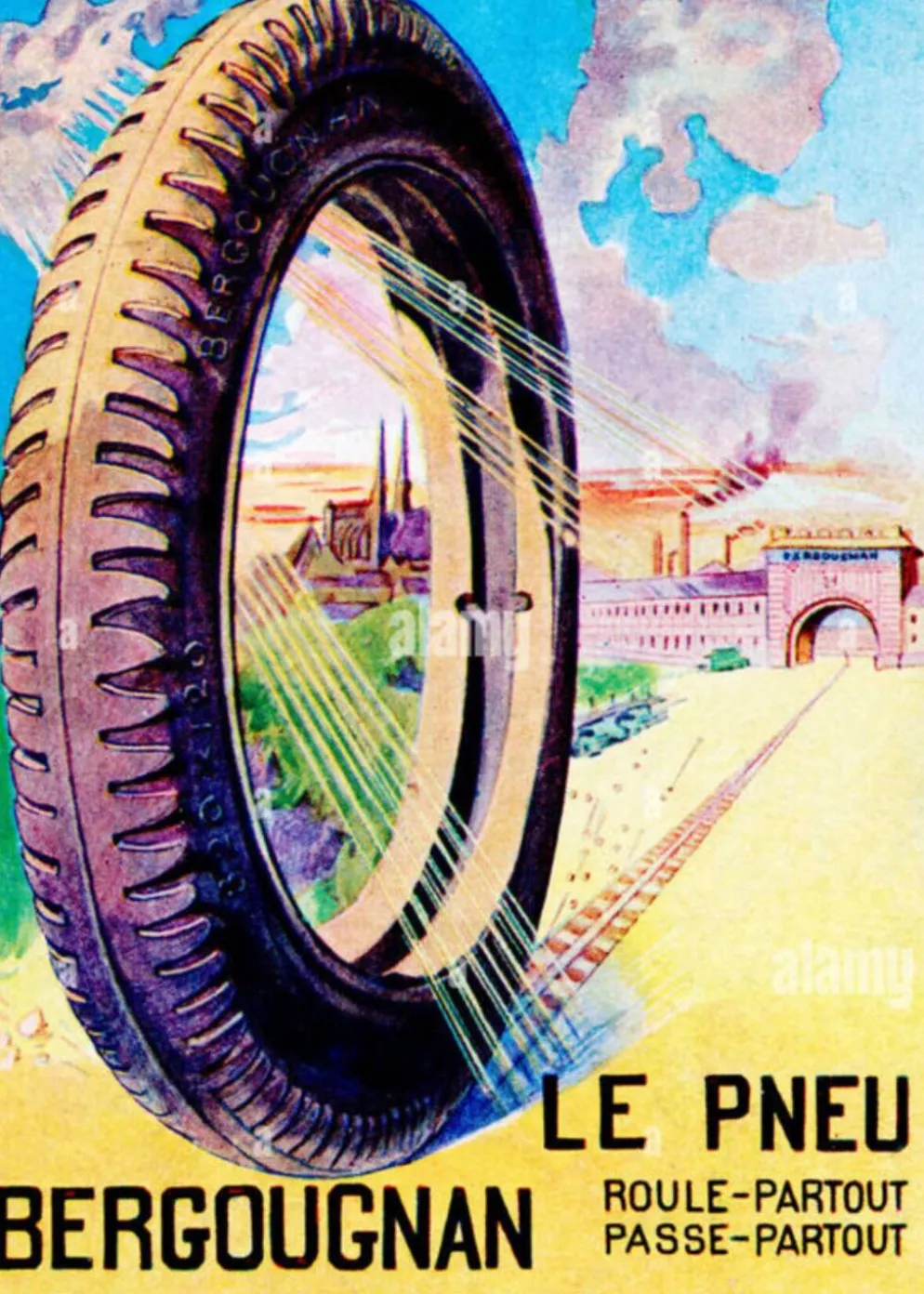 Desserte vintage en métal ajouré 1950