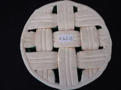 Dessous de bouteille en céramique vernissée Vallauris