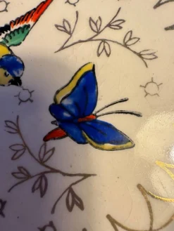 Dessous de bouteille Longwy XX siècle
