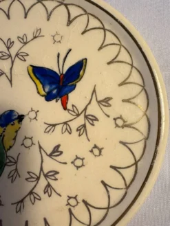 Dessous de bouteille Longwy XX siècle