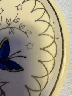 Dessous de bouteille Longwy XX siècle