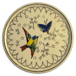 Dessous de bouteille Longwy XX siècle