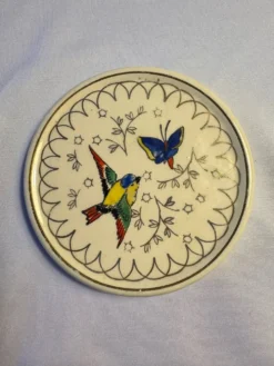 Dessous de bouteille Longwy XX siècle