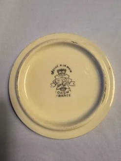 Dessous de bouteille Longwy XX siècle