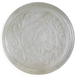 Dessous de bouteille verre Art Nouveau