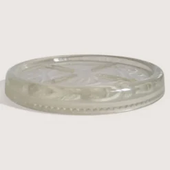 Dessous de bouteille verre Art Nouveau